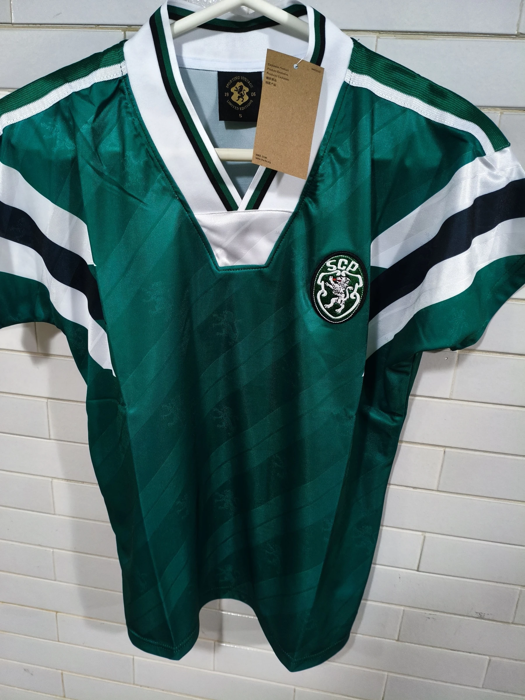 Camisola Sporting Cp retro.